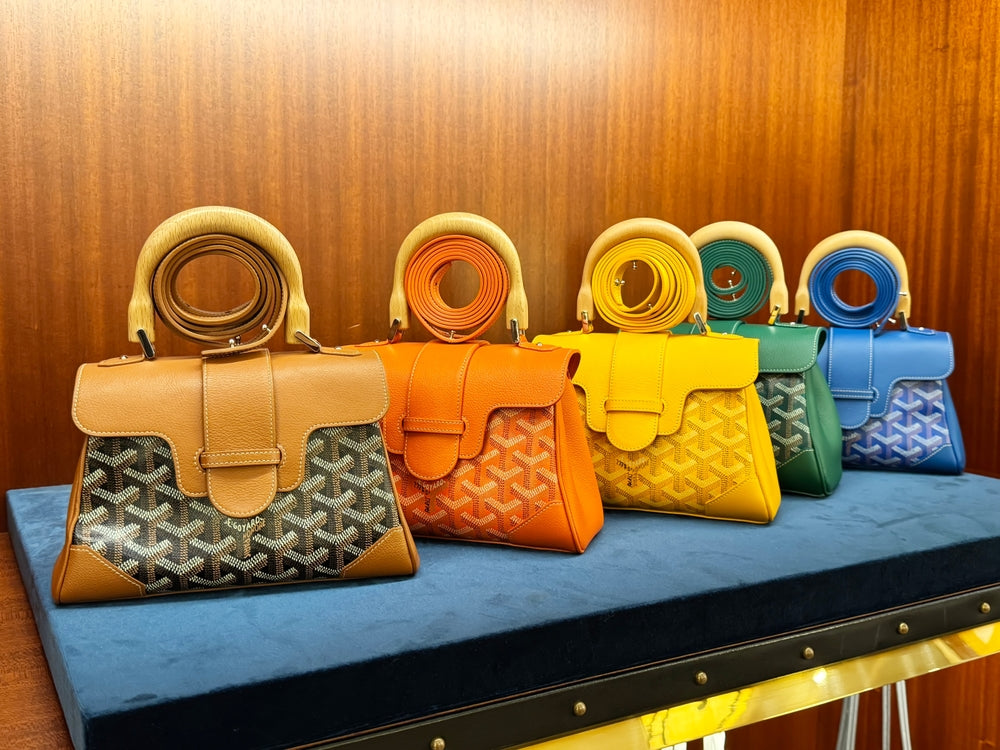 Goyard Bag Guide: Totes, Travel Styles, and Resale Tips
