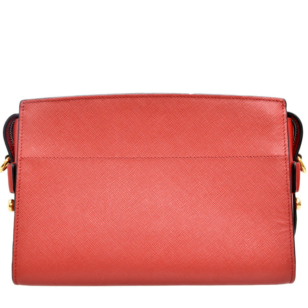 Saffiano Lux Esplanade Crossbody Bag