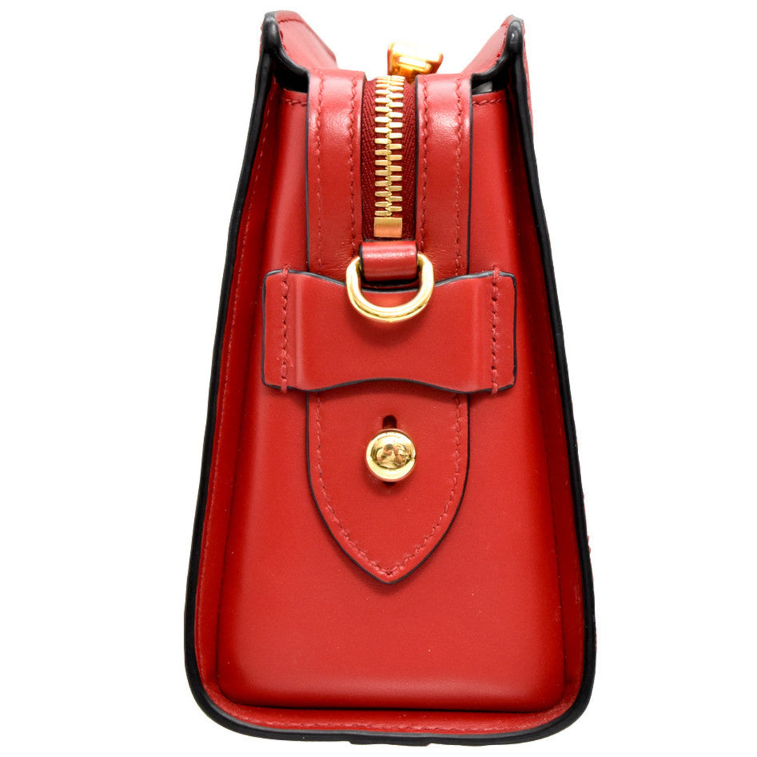 Saffiano Lux Esplanade Crossbody Bag