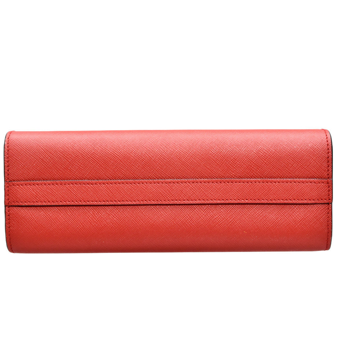 Saffiano Lux Esplanade Crossbody Bag