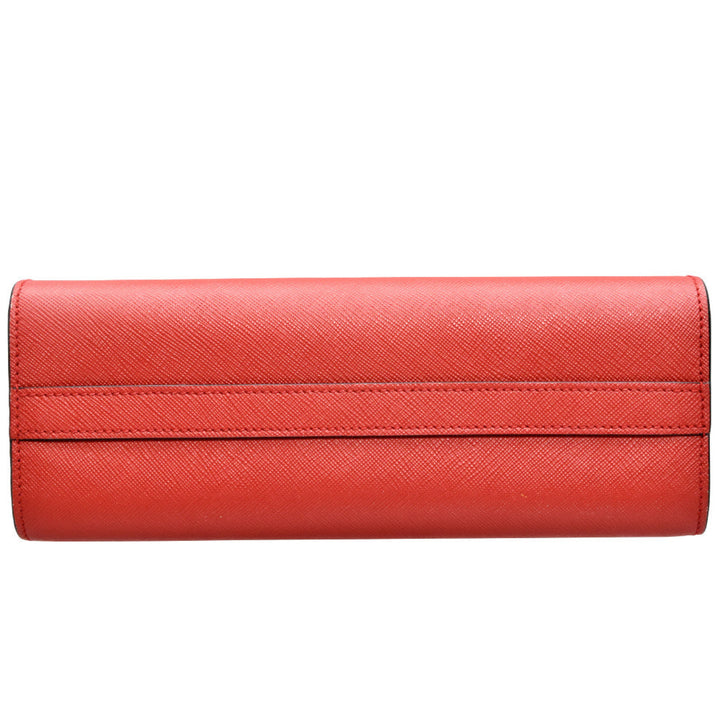 Saffiano Lux Esplanade Crossbody Bag