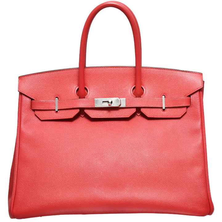 Hermès Birkin 35 Bougainvillier in Epsom Leather