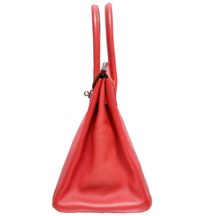 Hermès Birkin 35 Bougainvillier in Epsom Leather