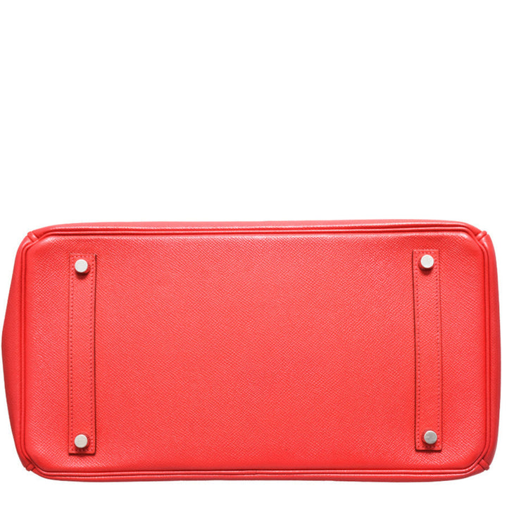 Hermès Birkin 35 Bougainvillier in Epsom Leather