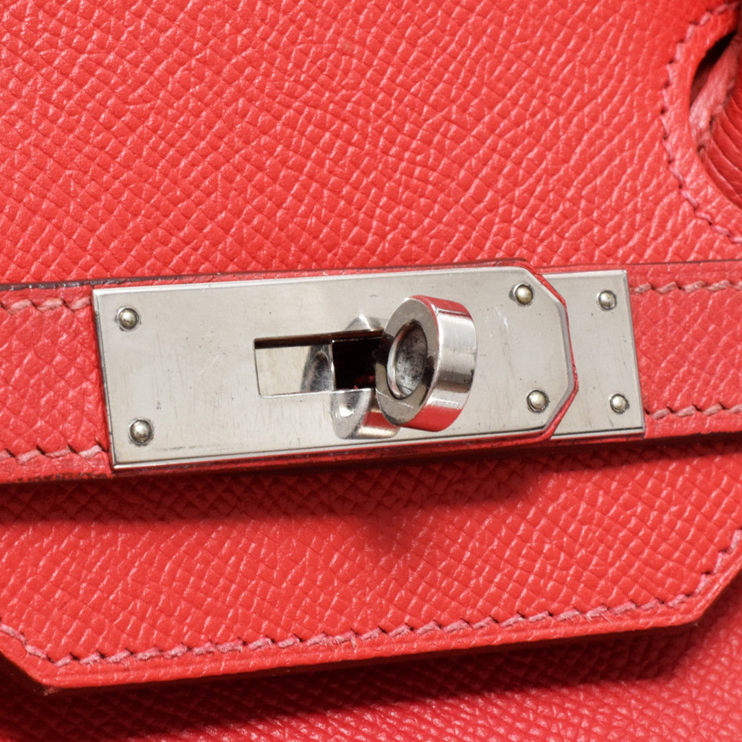 Hermès Birkin 35 Bougainvillier in Epsom Leather