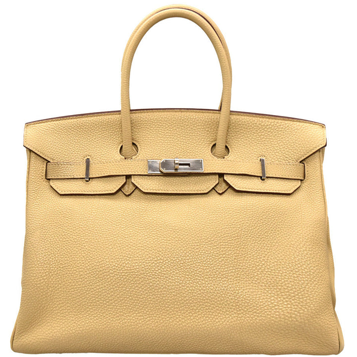 Birkin 35 Parchemin Togo Handbag