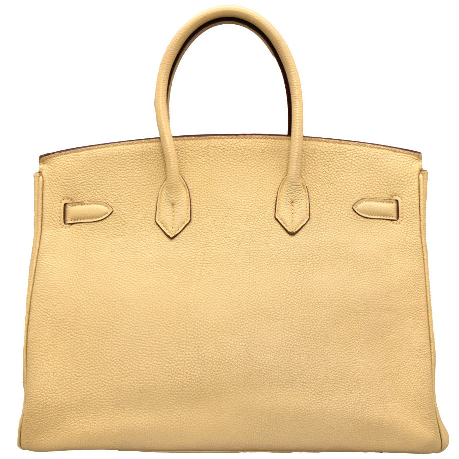Birkin 35 Parchemin Togo Handbag
