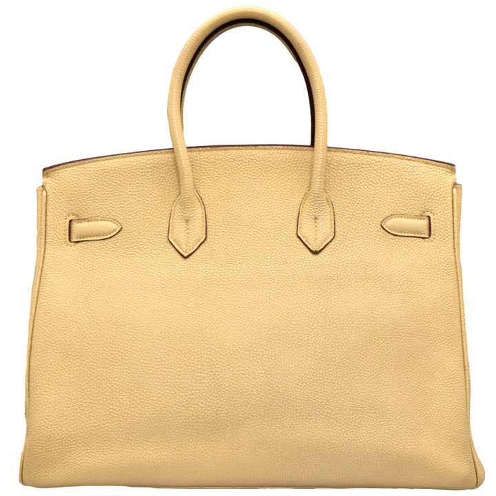 Birkin 35 Parchemin Togo Handbag