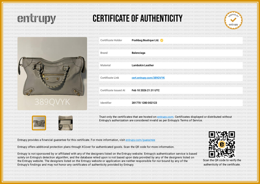 City Agneau Leather Bag