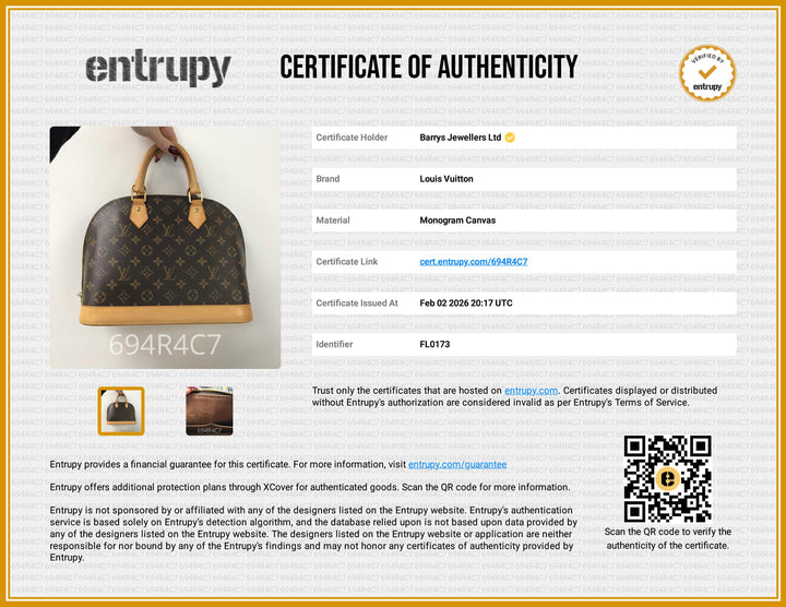 Monogram Canvas Alma MM Handbag