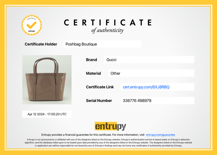 Nice Microguccissima Patent Leather Bag