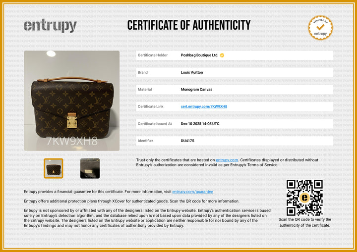 Pochette Métis Monogram Canvas Shoulder Bag