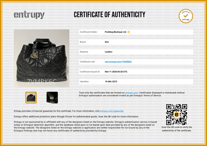 Always Large Macrocannage Calfskin Leather Bag