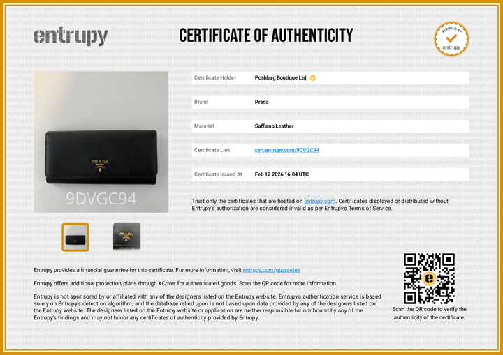 Large Saffiano Leather Bifold Wallet