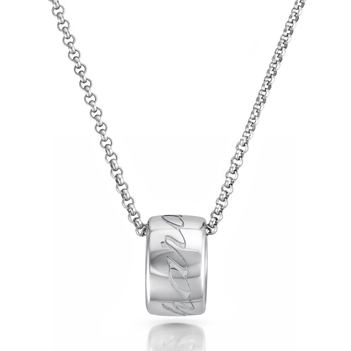 Chopard Chopardissimo 18kt White Gold Pendant & Chain
