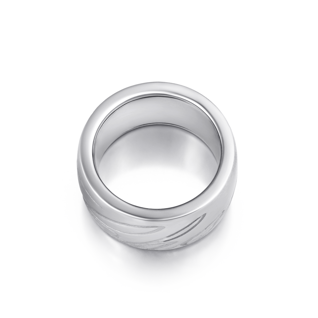Chopard Chopardissimo 18kt White Gold Spinning Band