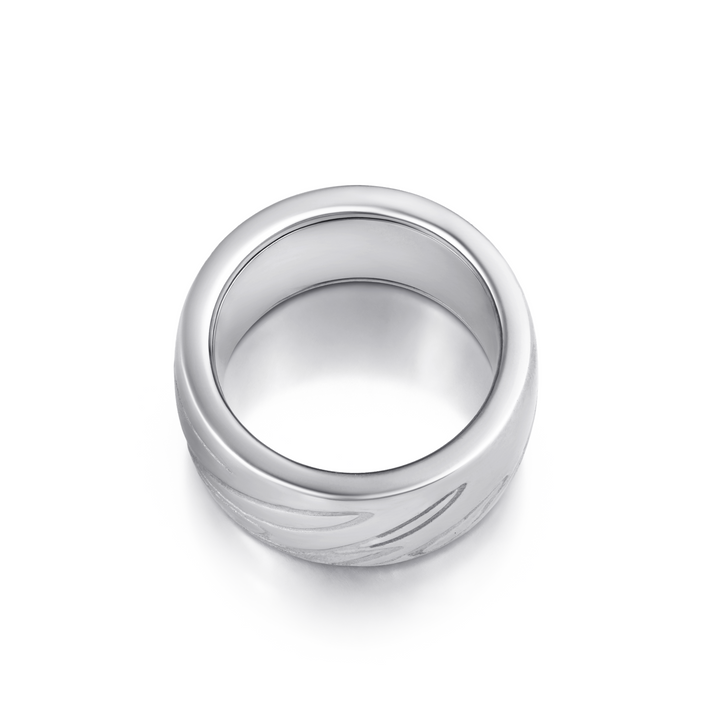 Chopard Chopardissimo 18kt White Gold Spinning Band