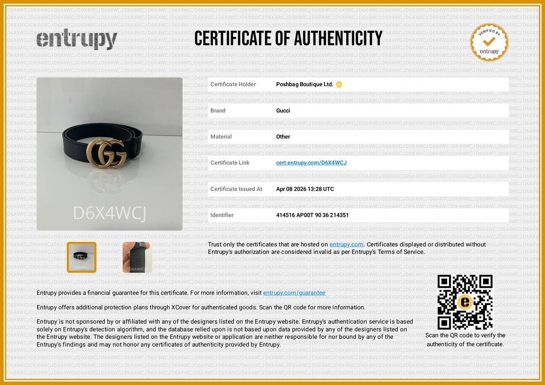 GG Marmont Leather Belt