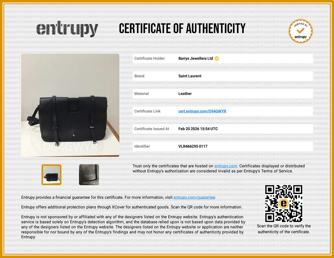 Charlotte Lambskin Messenger Bag