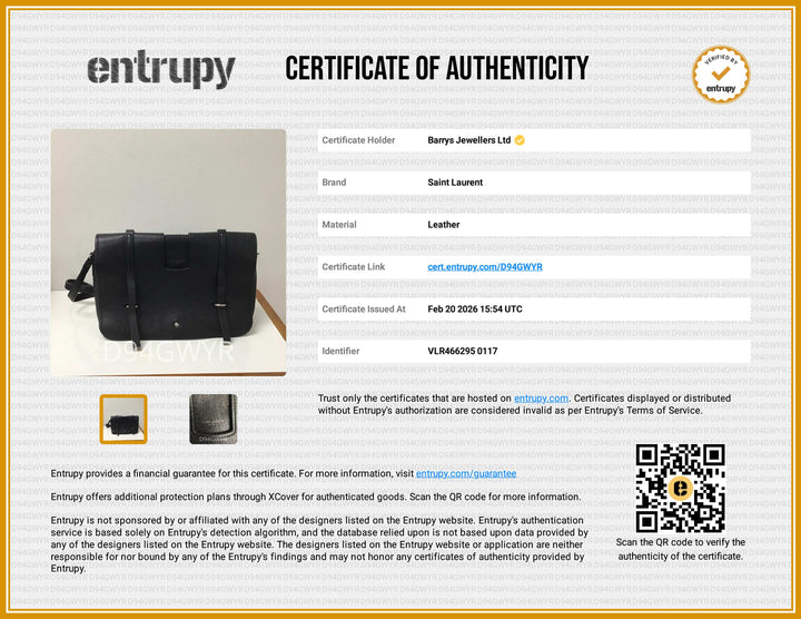 Charlotte Lambskin Messenger Bag