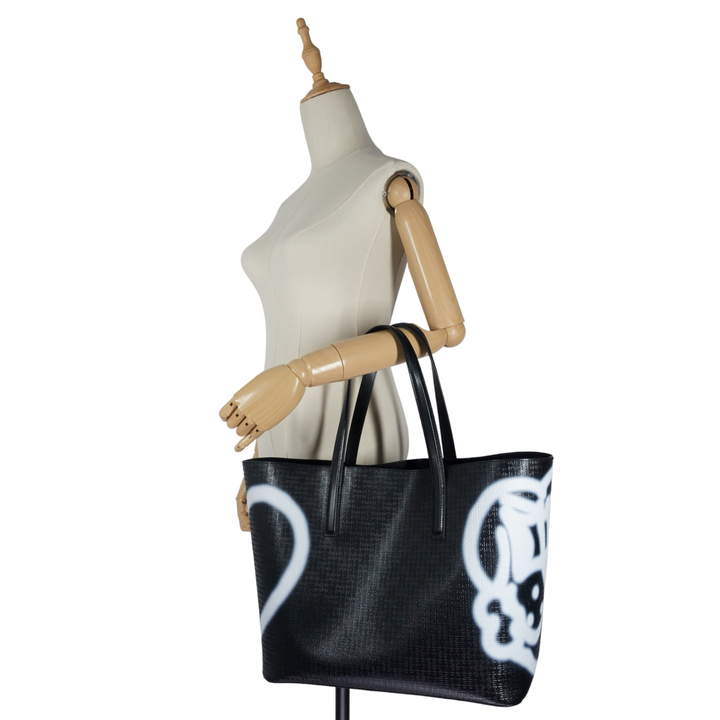 Givenchy X Chito Wing 4G Leather In Effect Print Tote Bag