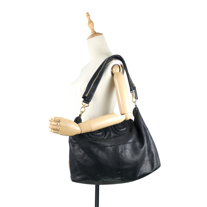 Nightingale Large Leather Tote Bag