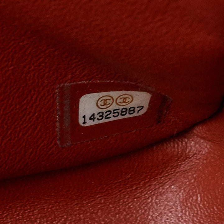 Jumbo Classic Caviar Leather Double Flap Bag