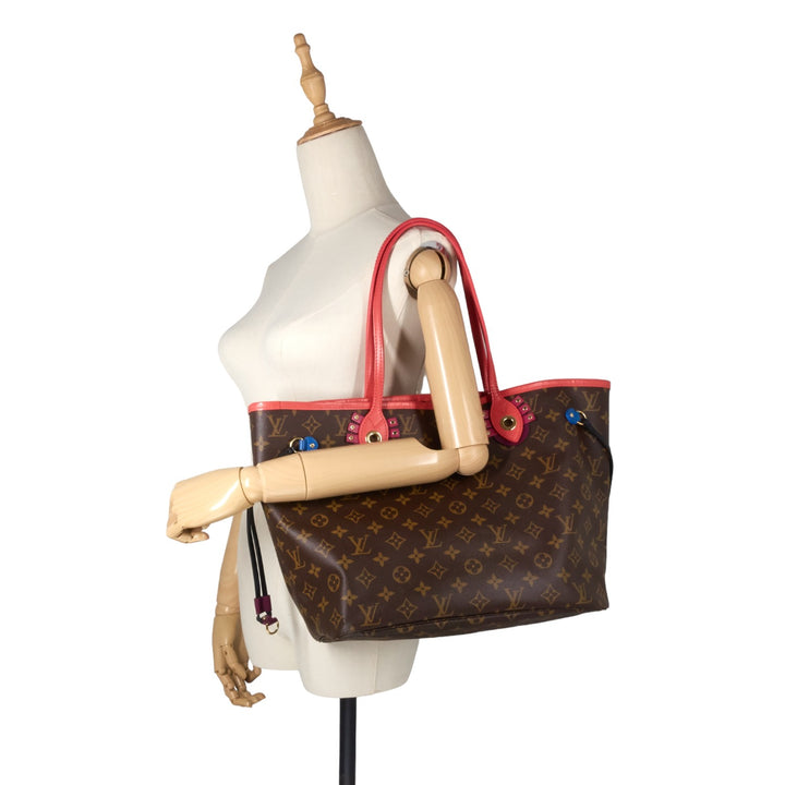 Neverfull MM Totem Limited Edition Monogram Canvas Bag