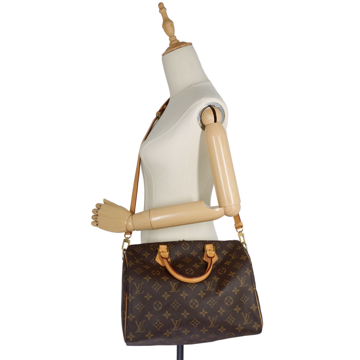 Speedy Bandoulière 30 Monogram Canvas Bag