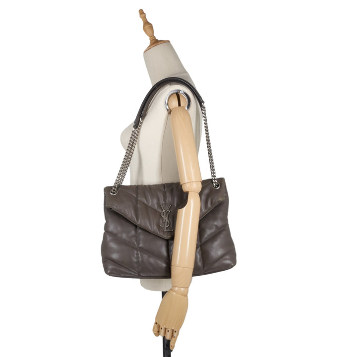 Loulou Puffer Medium Quilted Nappa Leather Bag