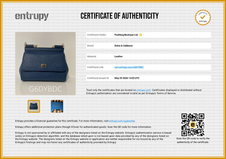 Sicily Mini Dauphine Leather Bag