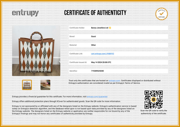 Diana Maxi Harlequin Tote