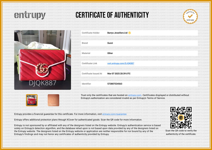 Azalea GG Marmont Leather Crossbody Bag