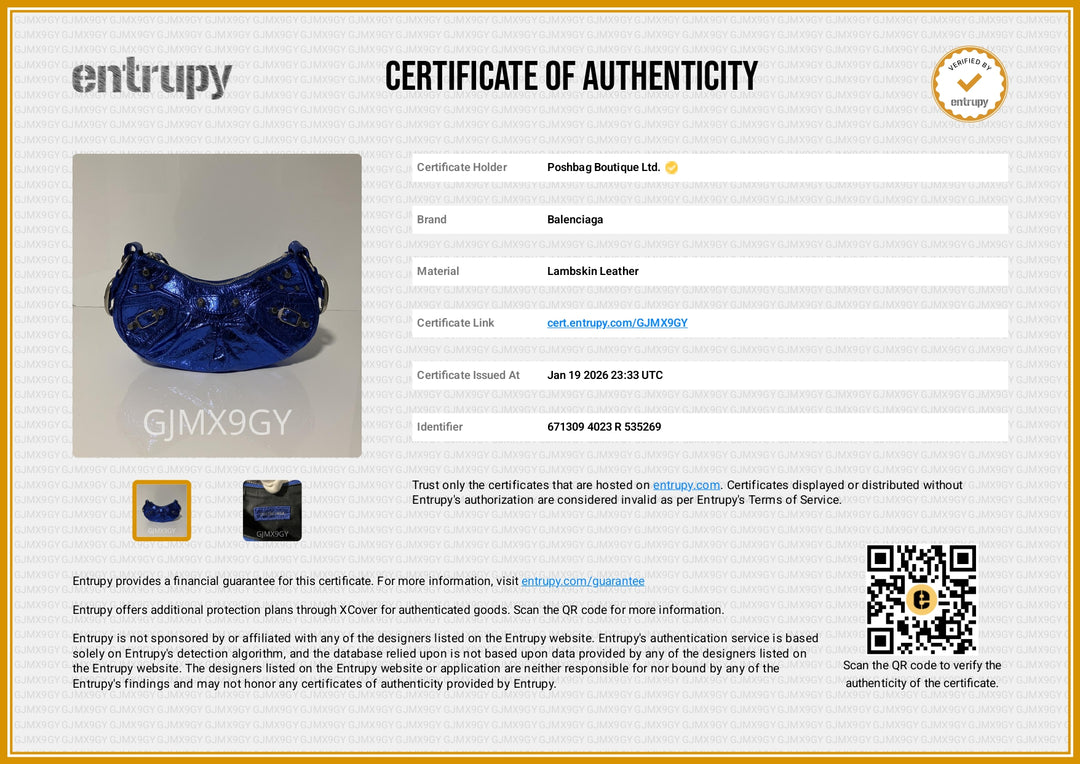 Le Cagole XS Lambskin Leather Shoulder Bag