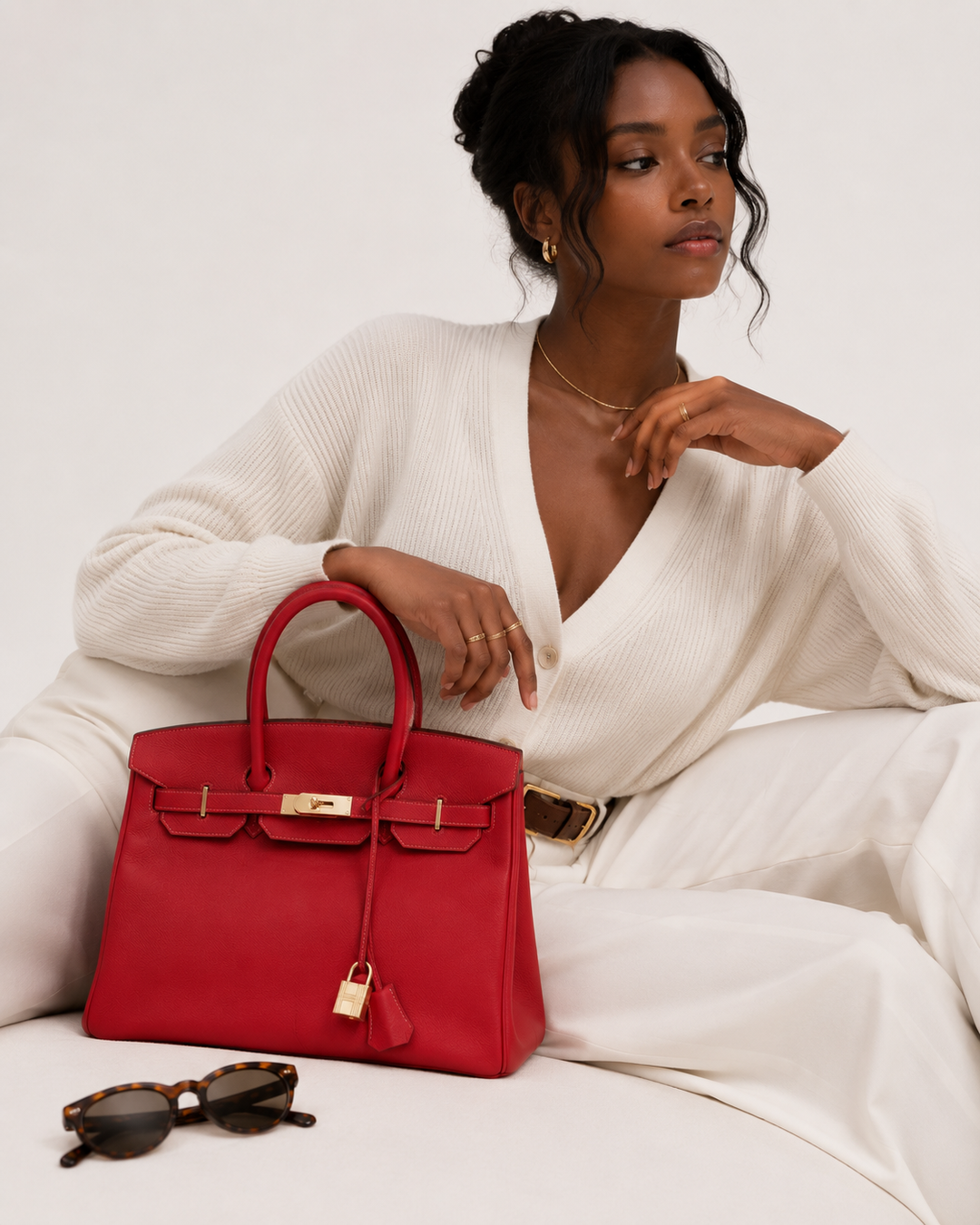 Birkin 35 Candy Collection Epsom Leather Bag