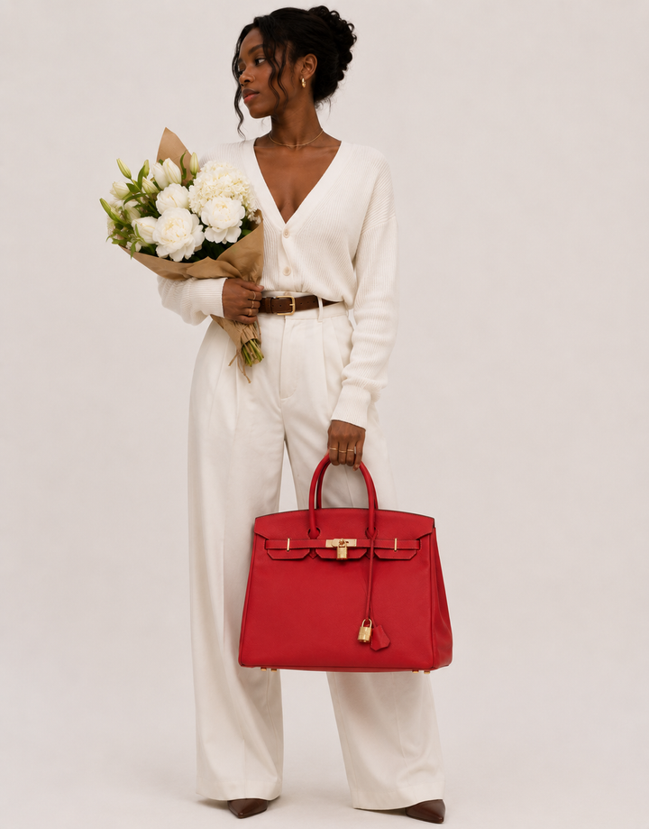 Birkin 35 Candy Collection Epsom Leather Bag