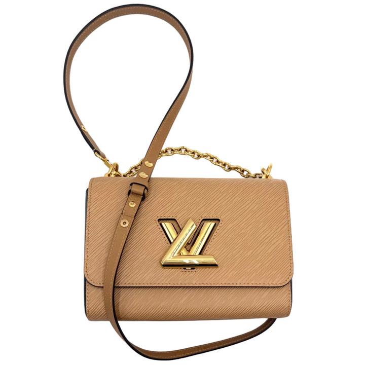 Twist MM Epi Leather Bag