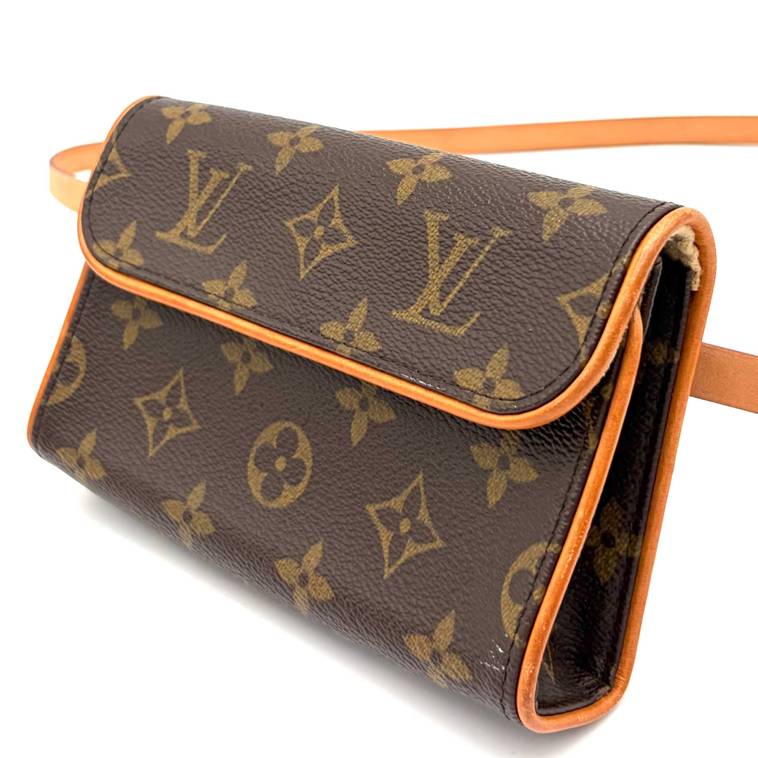 Florentine Small Monogram Belt Bag