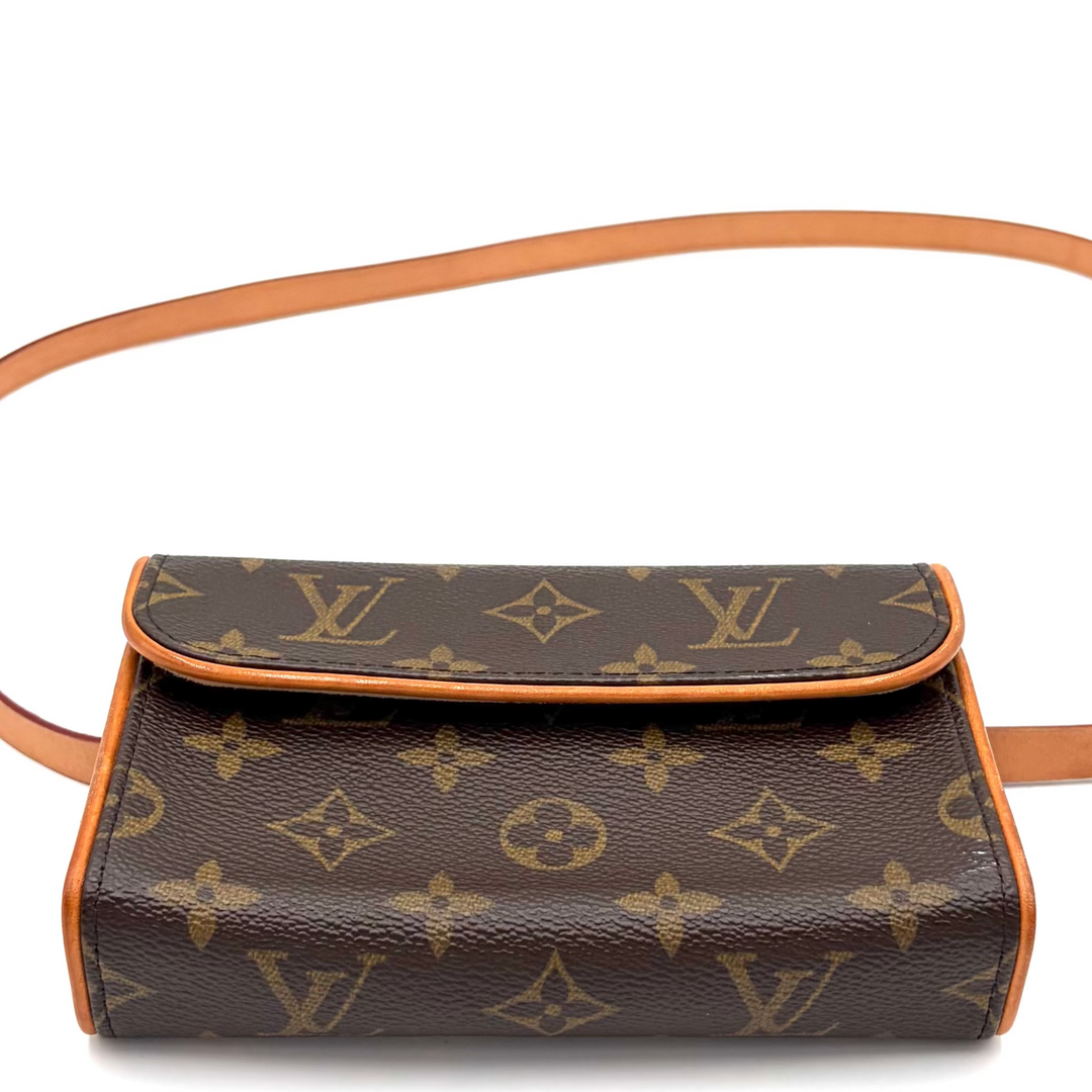 Florentine Small Monogram Belt Bag