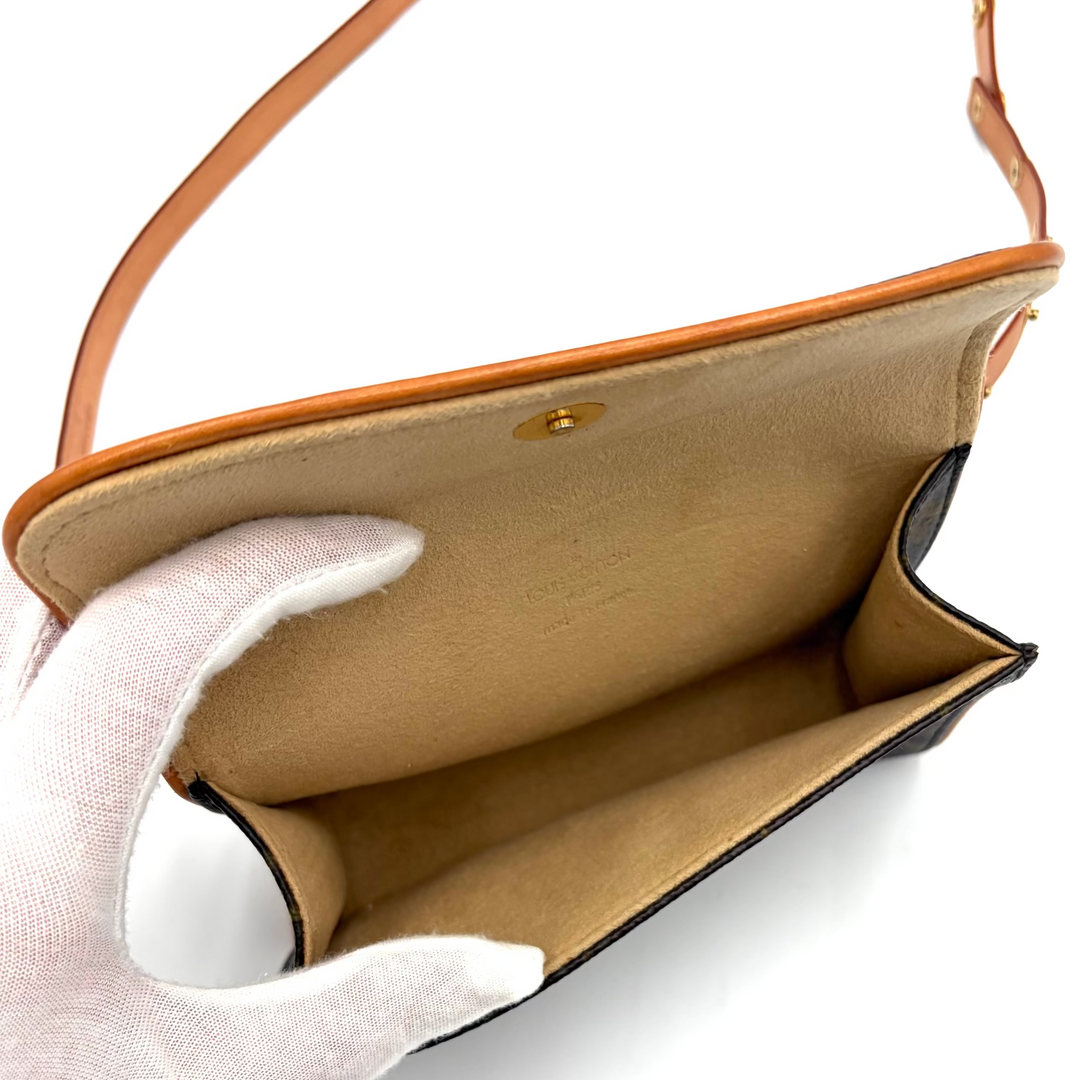 Florentine Small Monogram Belt Bag