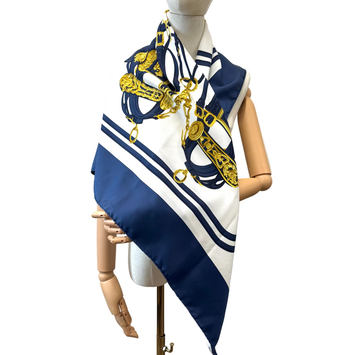 Brides de Gala Silk Scarf by Hugo Grygkar