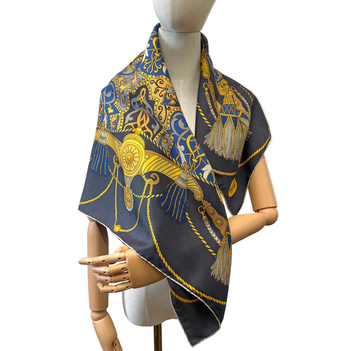 Longchamps Silk Scarf