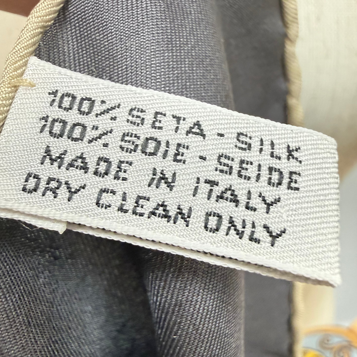 Longchamps Silk Scarf