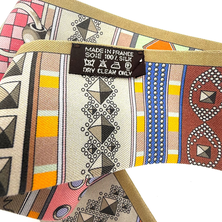 Colliers de Chiens Silk Twilly Scarf