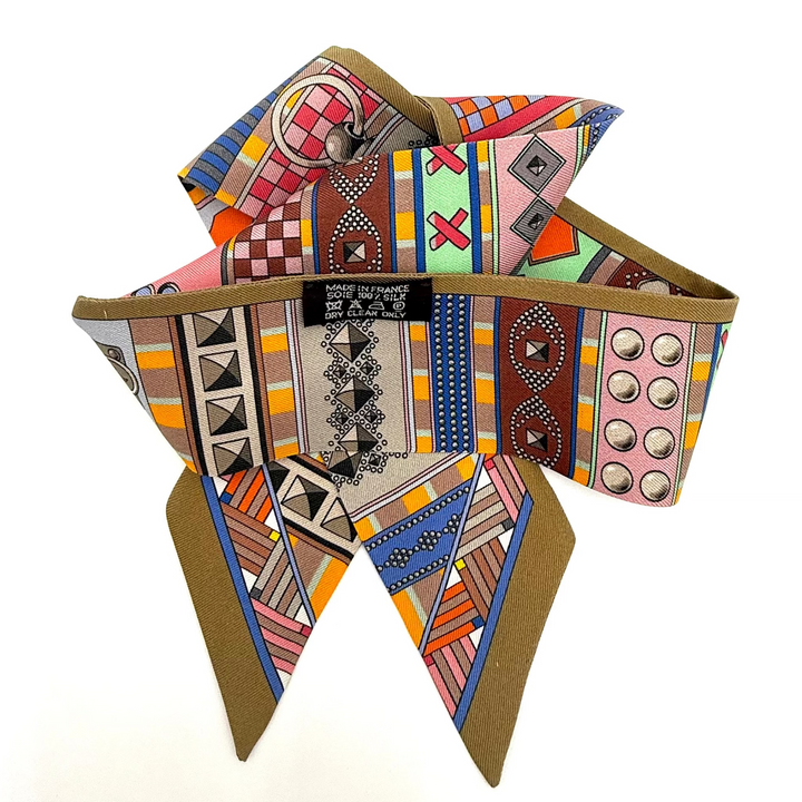 Colliers de Chiens Silk Twilly Scarf