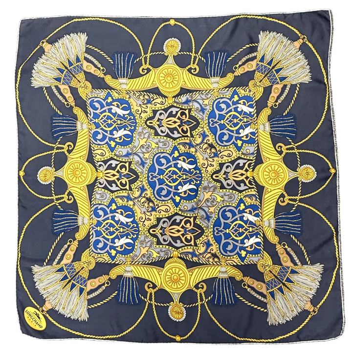 Longchamps Silk Scarf