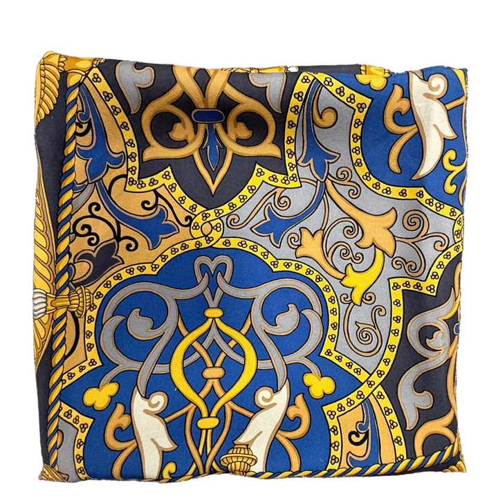 Longchamps Silk Scarf