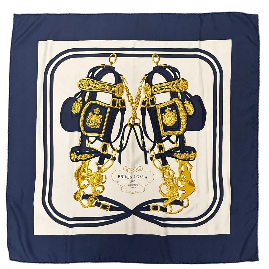 Brides de Gala Silk Scarf by Hugo Grygkar