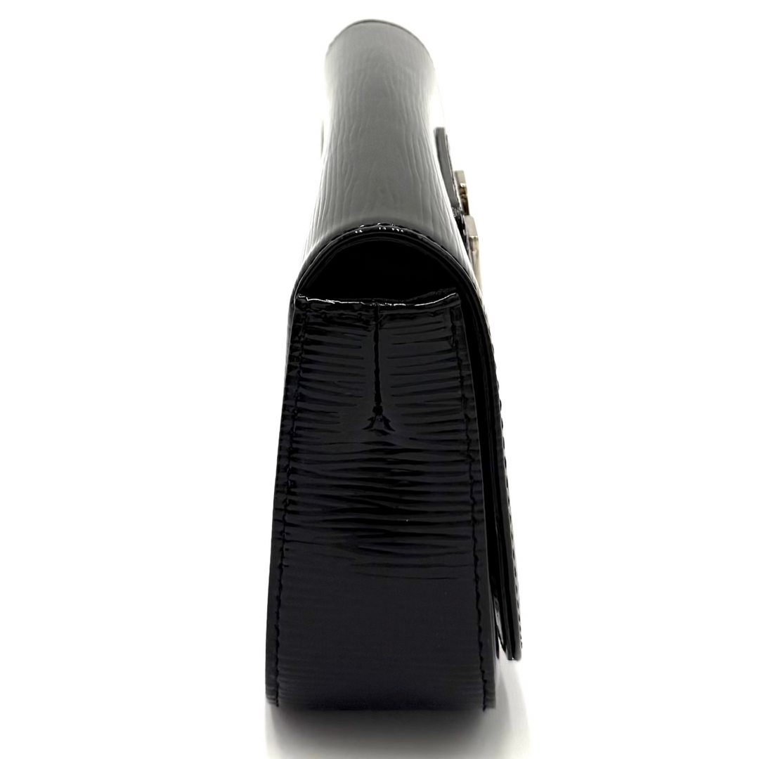 Sobe Epi Leather Clutch Bag