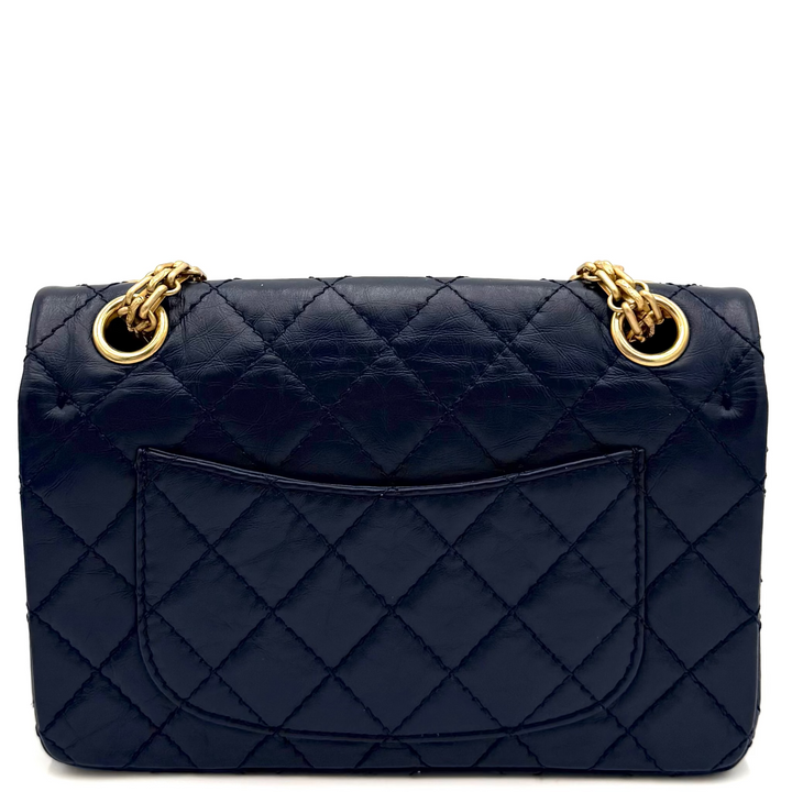2.55 Reissue Mini Aged Calfskin Quilted Leather Bag